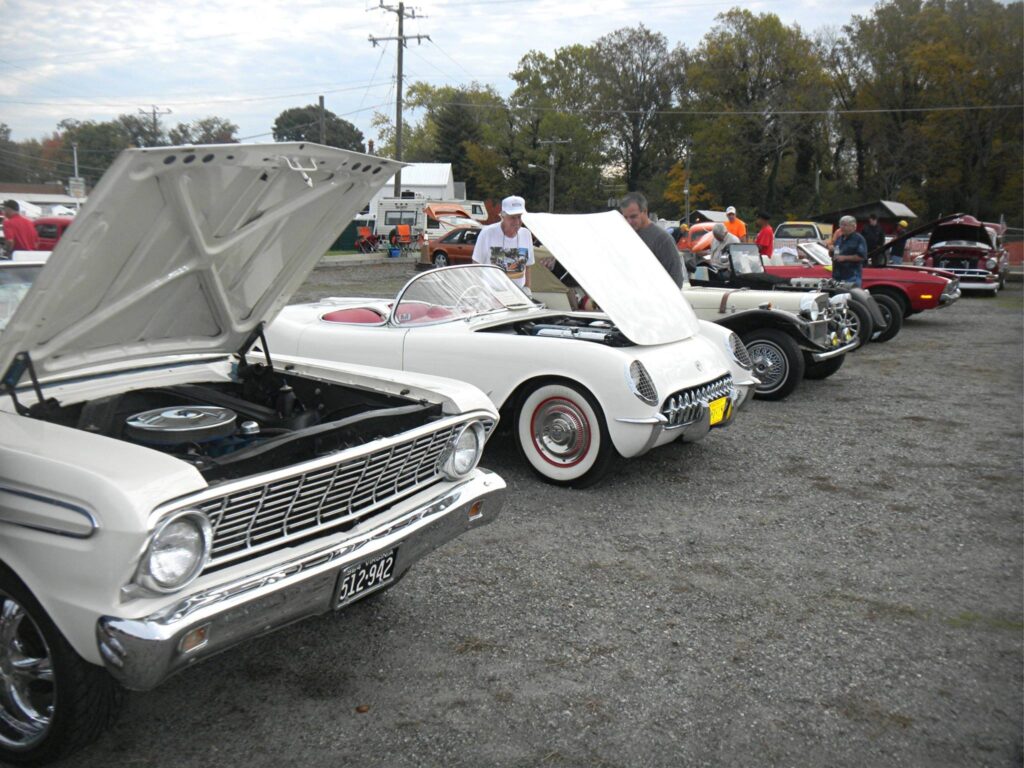 Antique Car Show at the Urbanna Oyster Festival