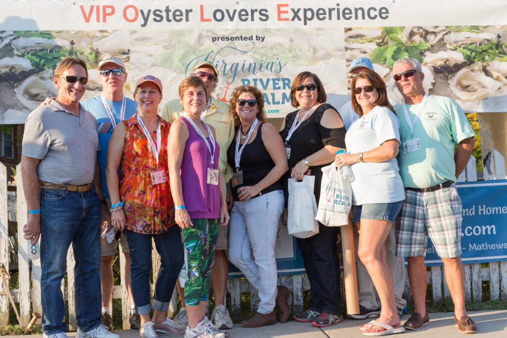 Urbanna Oyster Festival's VIP Oyster Lovers Experience
