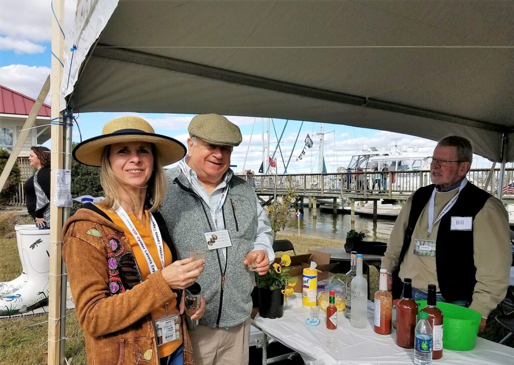Urbanna Oyster Festival's VIP Oyster Lovers Experience